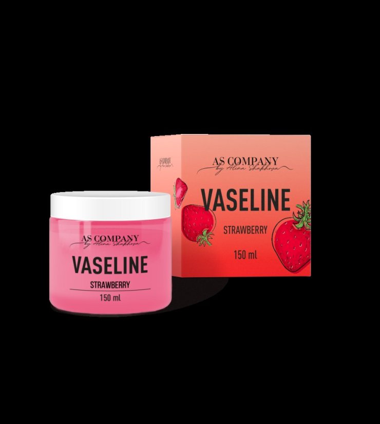 Vazelína - Parfumácia: Strawberry