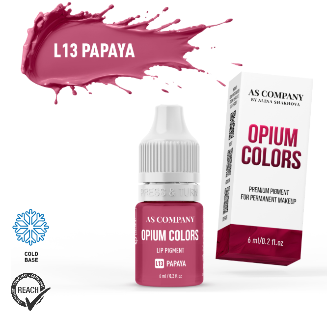 L13 Opium colors Papaya - Velikost: 6ml