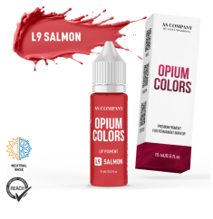 L9 Opium colors Salmon
