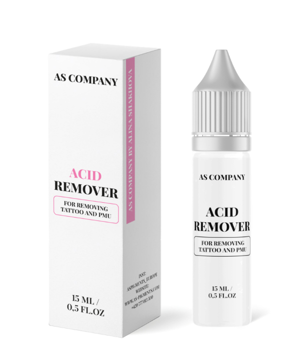 Acid Remover 15 ml - variant: remover