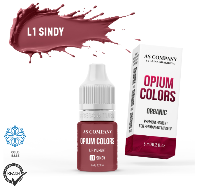 L1 Opium colors ORGANIC Sindy - Velikost: 6ml