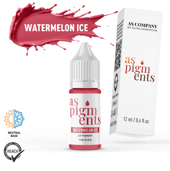 AS Watermelon ice - Velikost: 12ml
