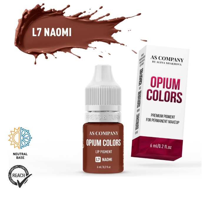 L7 Opium colors Naomi - Velikost: 6ml