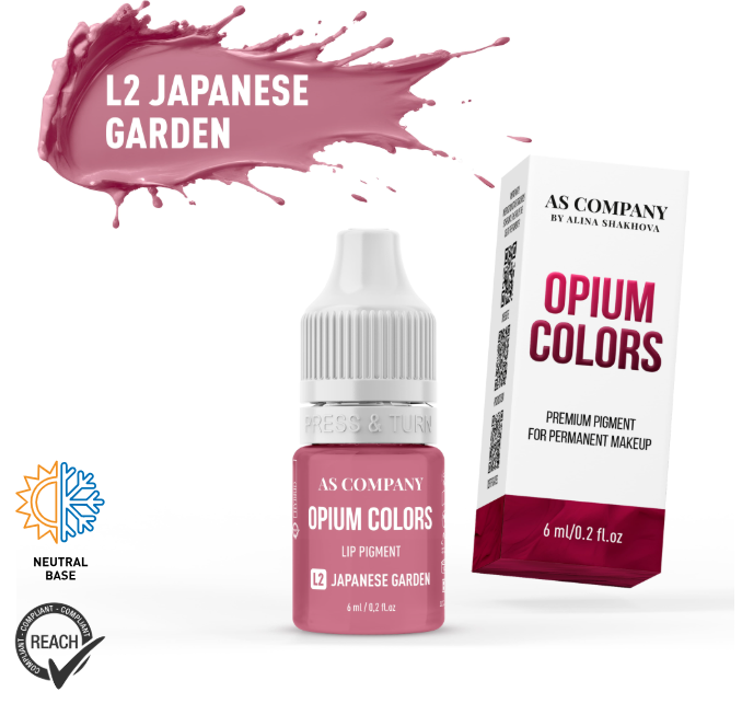 L2 Opium colors Japanese garden - Velikost: 6ml