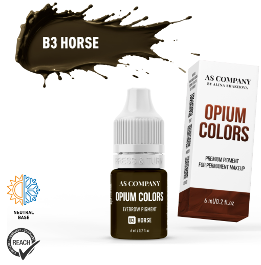 B3 Opium Horse - Velikost: 6ml