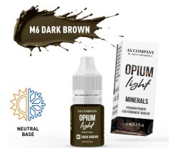 M6 DARK BROWN / MINERAL, 6ml (OPIUM LIGHT)