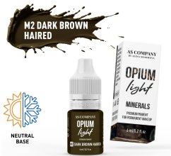 M2 DARK BROWN HAIRED / MINERAL, 6ml (OPIUM LIGHT)