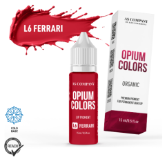 L6 Opium colors ORGANIC Ferrari