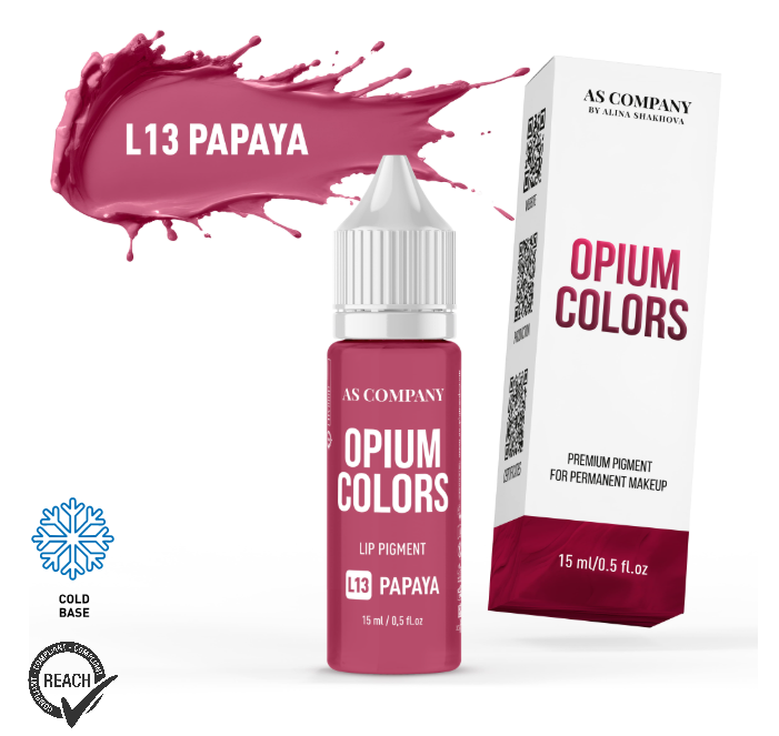 L13 Opium colors Papaya - Velikost: 15ml