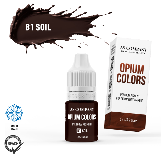 B1 Opium Soil - Velikost: 6ml