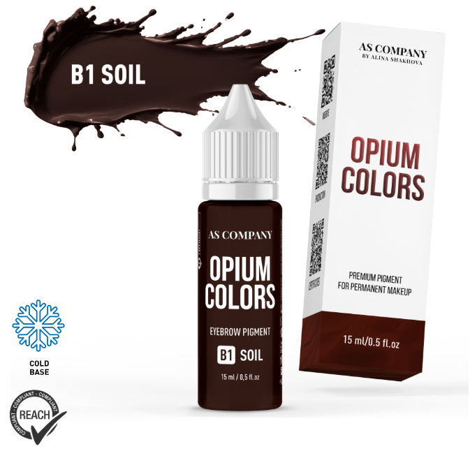 B1 Opium Soil - Velikost: 15ml