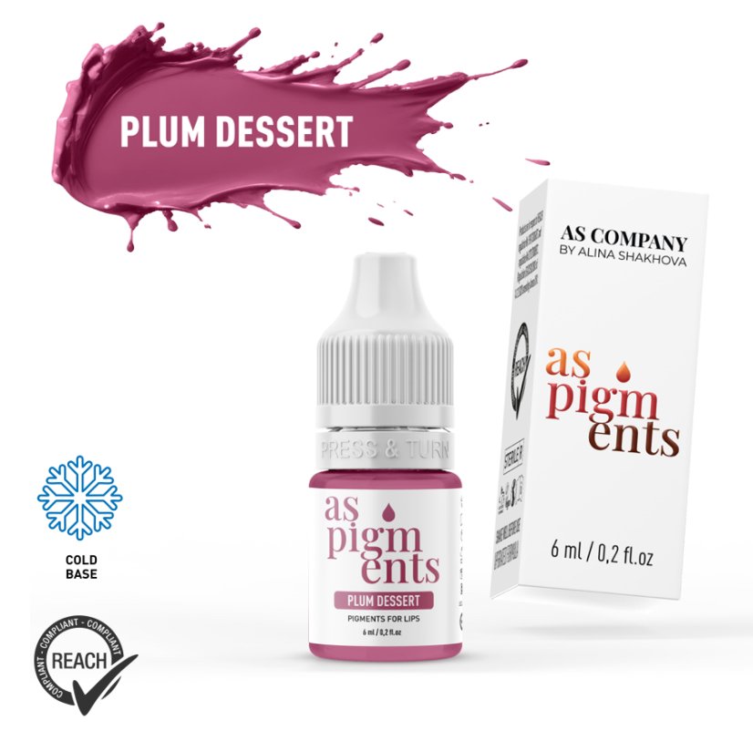AS Plum dessert - Velikost: 6ml