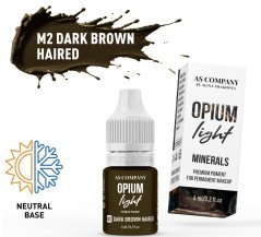 M2 DARK BROWN HAIRED / MINERAL, 6ml (OPIUM LIGHT)