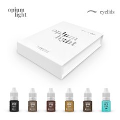 Eyelid set, opium light, 6x6ml