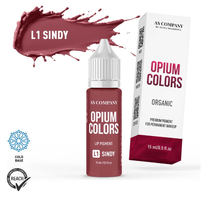 L1 Opium colors ORGANIC Sindy - Velikost: 15ml