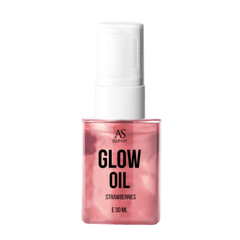 Glow olej 30ml - Parfumácia: Strawberry