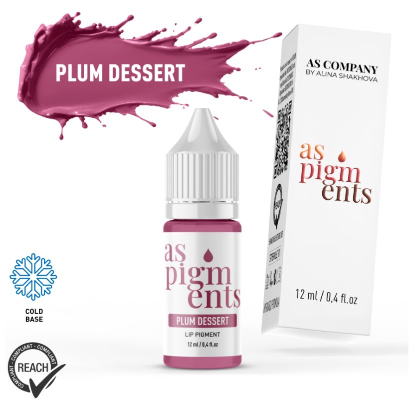 AS Plum dessert - Velikost: 12ml