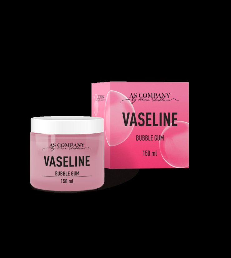 Vazelína - Parfumácia: Bubble gum