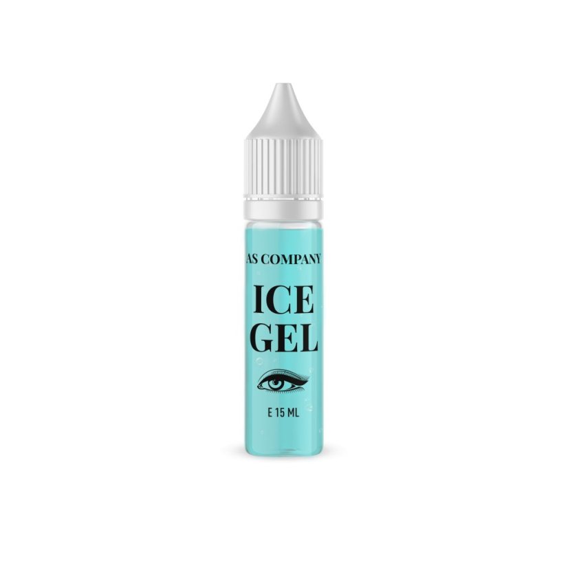 Ice gel na PMU očných linek