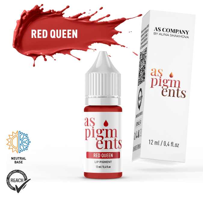 AS Red queen - Velikost: 12ml