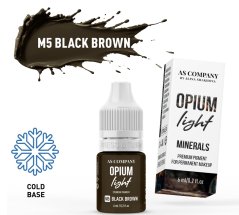 M5 BLACK BROWN / MINERAL, 6ml (OPIUM LIGHT)