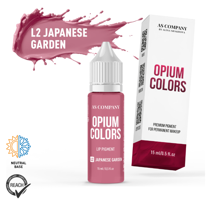 L2 Opium colors Japanese garden - Velikost: 15ml