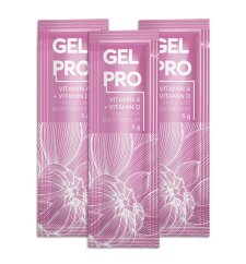 GEL PRO after care balzám s vitamíny A+D, 5g