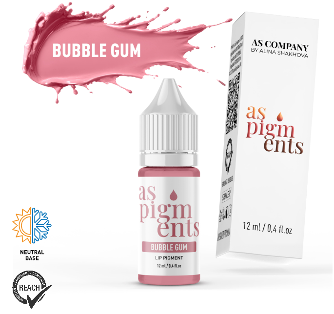 AS Bubble gum - Velikost: 12ml