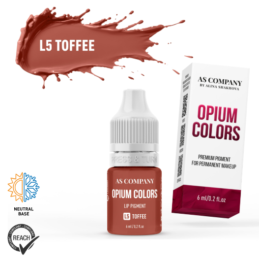 L5 Opium colors Toffee - Velikost: 6ml