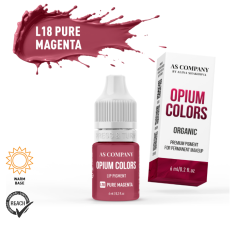 L18 Opium colors ORGANIC Pure magenta