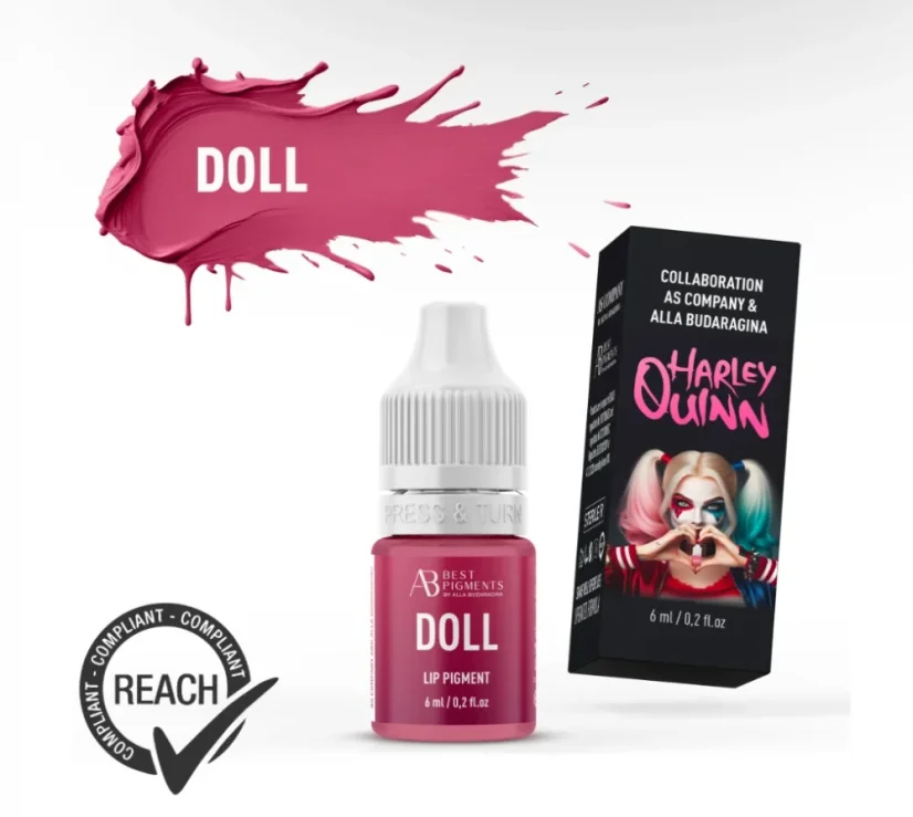 DOLL Harley Quinn, 6ml