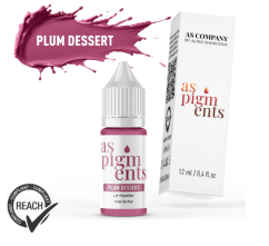 AS Plum dessert