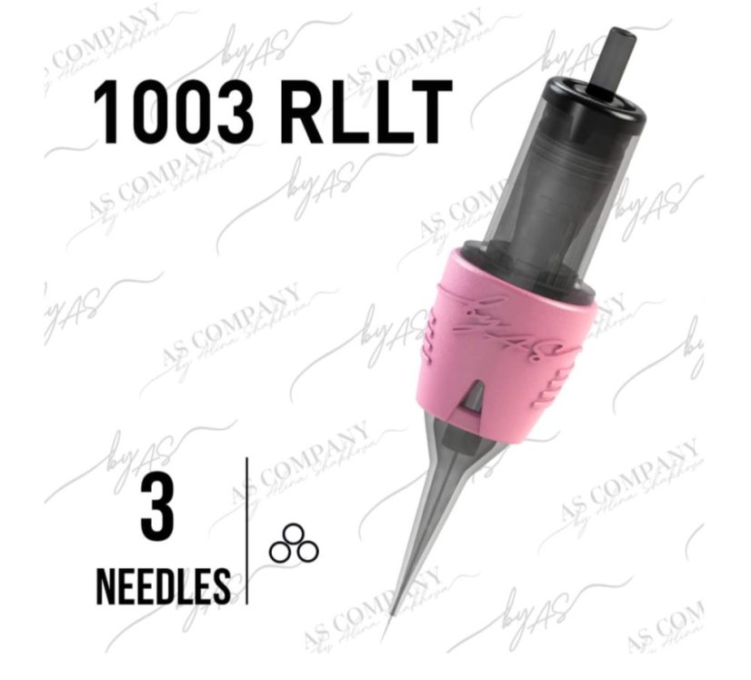 AS company cartridge for PMU - Konfigurácia: 0,30/3 RLLT