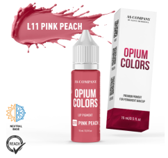 L11 Opium colors Pink peach