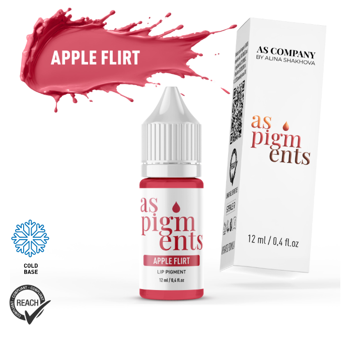 AS Apple flirt - Velikost: 12ml