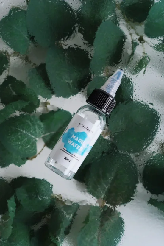 MAGIC WATER (thinner) na riedenie pigmentov, 30ml