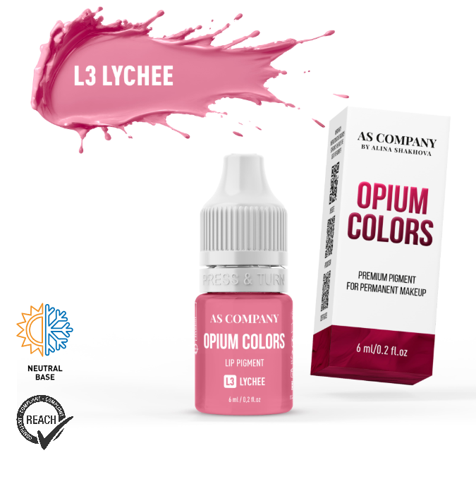 L3 Opium colors Lychee - Velikost: 6ml