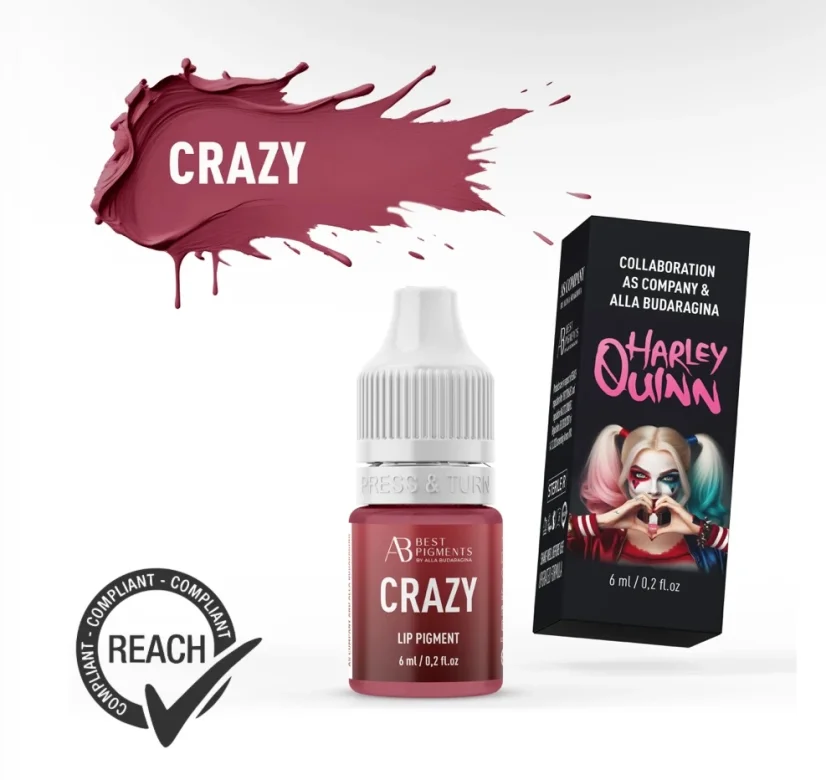CRAZY Harley Quinn, 6ml