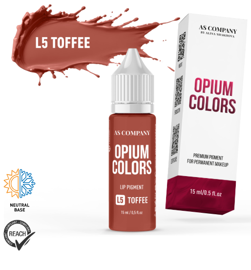 L5 Opium colors Toffee - Velikost: 15ml