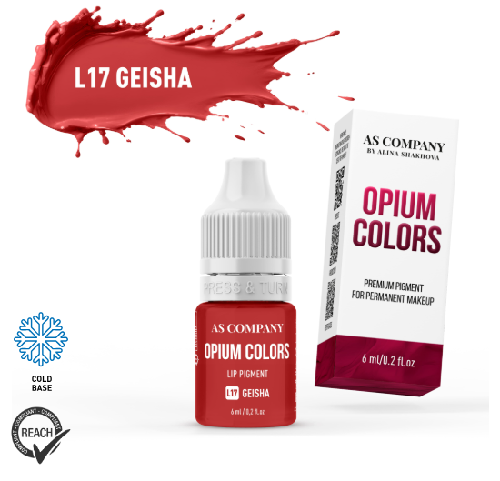 L17 Opium colors Geisha - Velikost: 6ml
