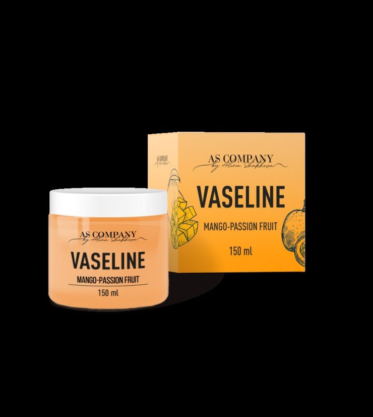 Vazelína - Parfumácia: Mango and passion fruit