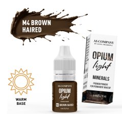 M4 BROWN HAIRED / MINERAL, 6ml (OPIUM LIGHT)