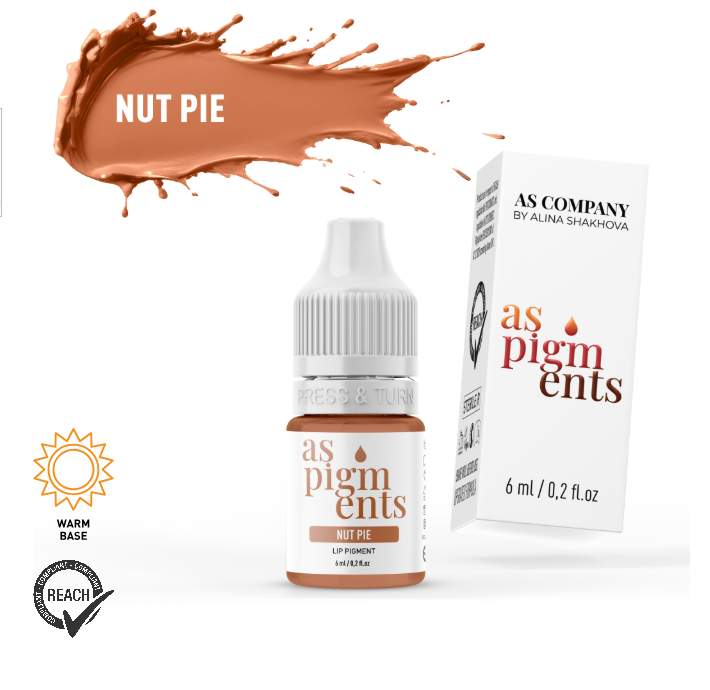 AS Nut pie - Velikost: 6ml