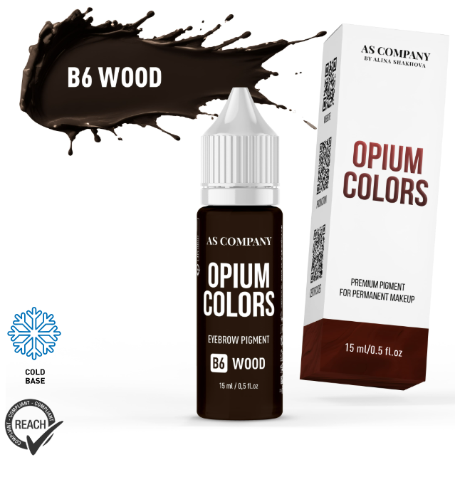 B6 Opium Wood - Velikost: 15ml